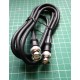 BNC male to male cable for professional RGB monitors BNC male to male cable for professional RGB monitors